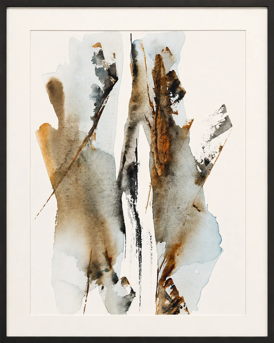 Abstract Bark Study