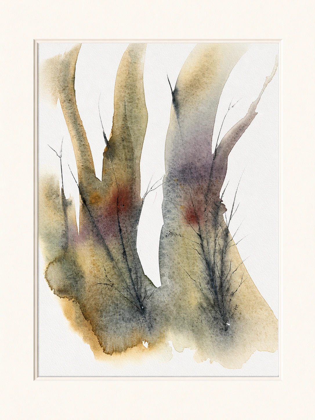 Autumn Branches Reaching