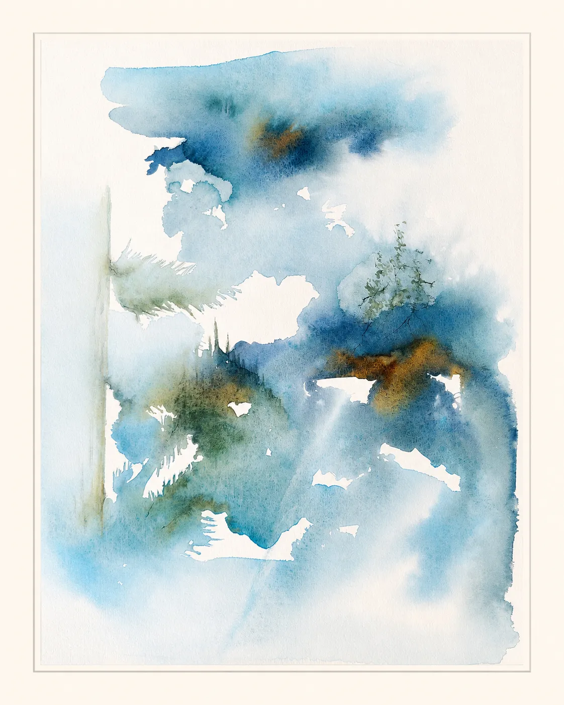 Blue Cascade