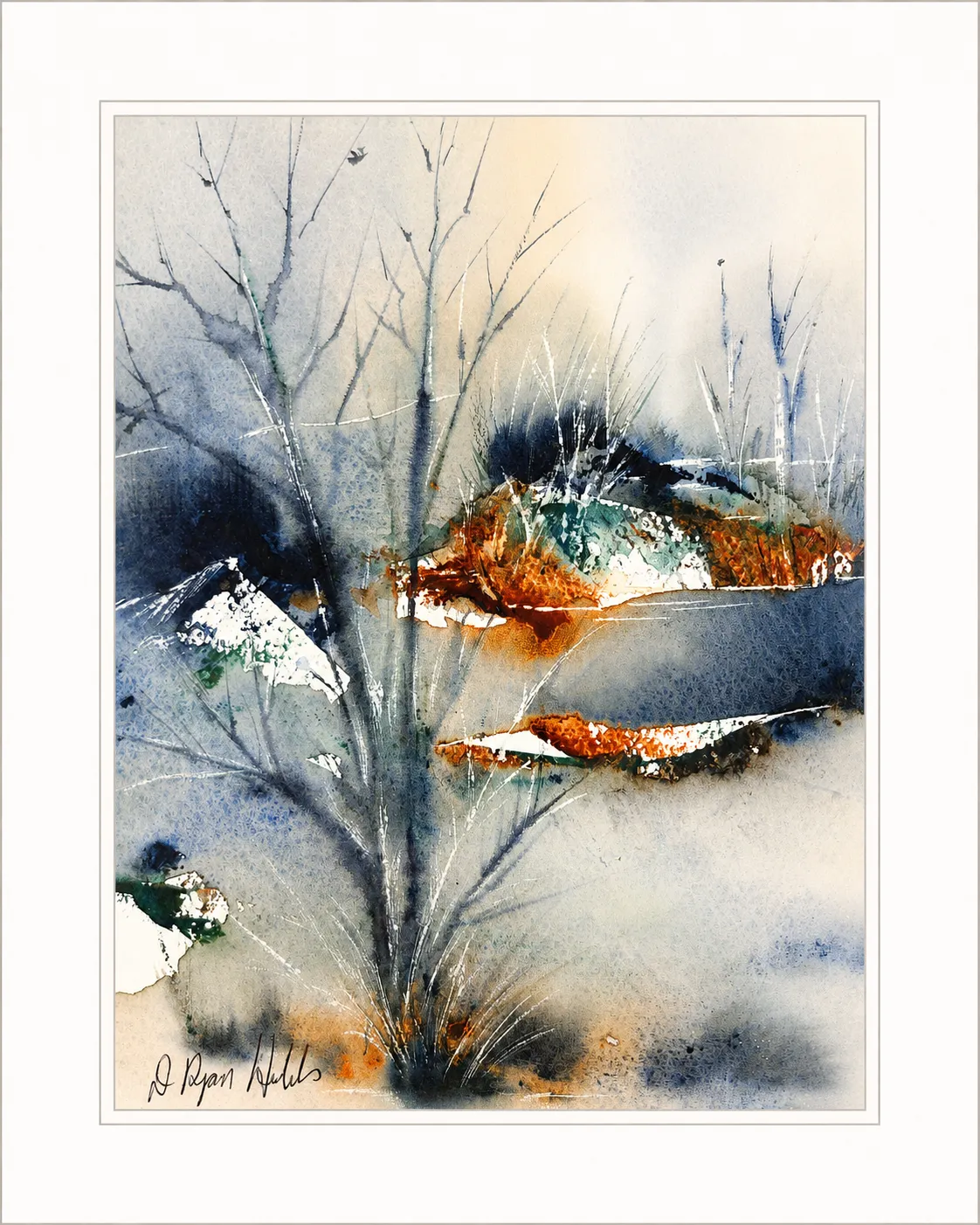 Branches Over the Thaw