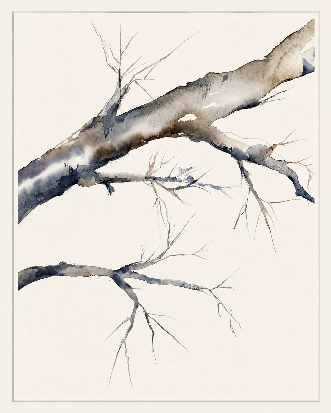Crossing Branches