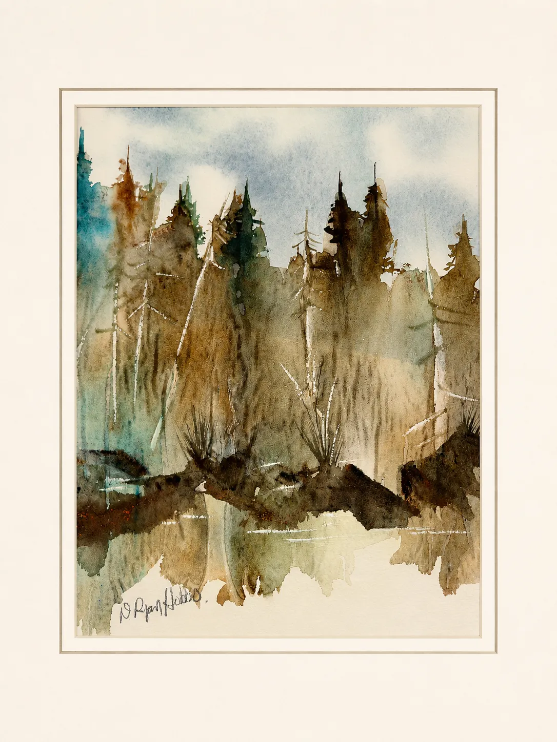 Dark Forest Stand