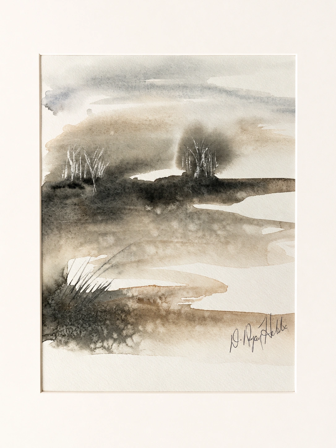 Dusk Over the Marsh
