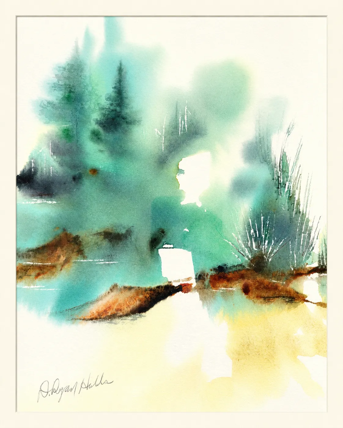 Emerald Mist and Path