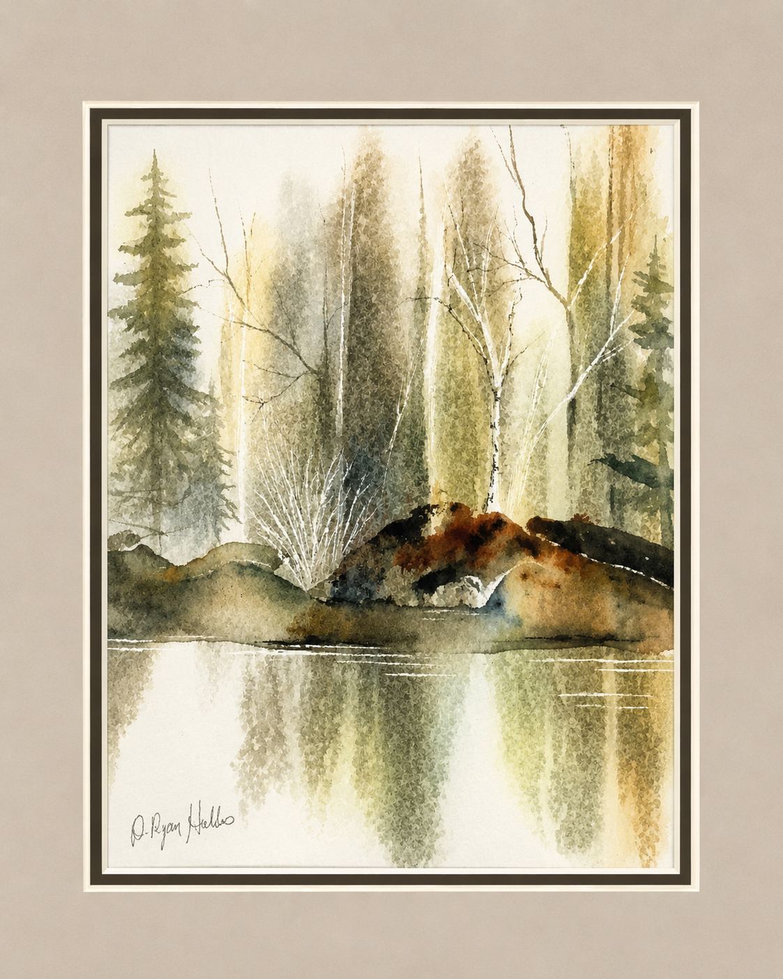 Reflections of the Northern Shore