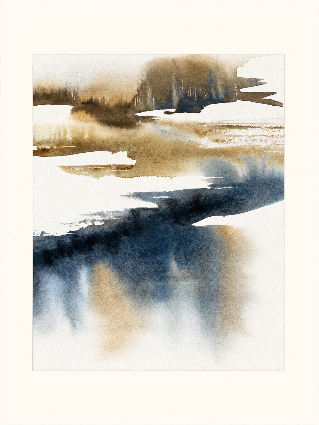 Indigo and Gold