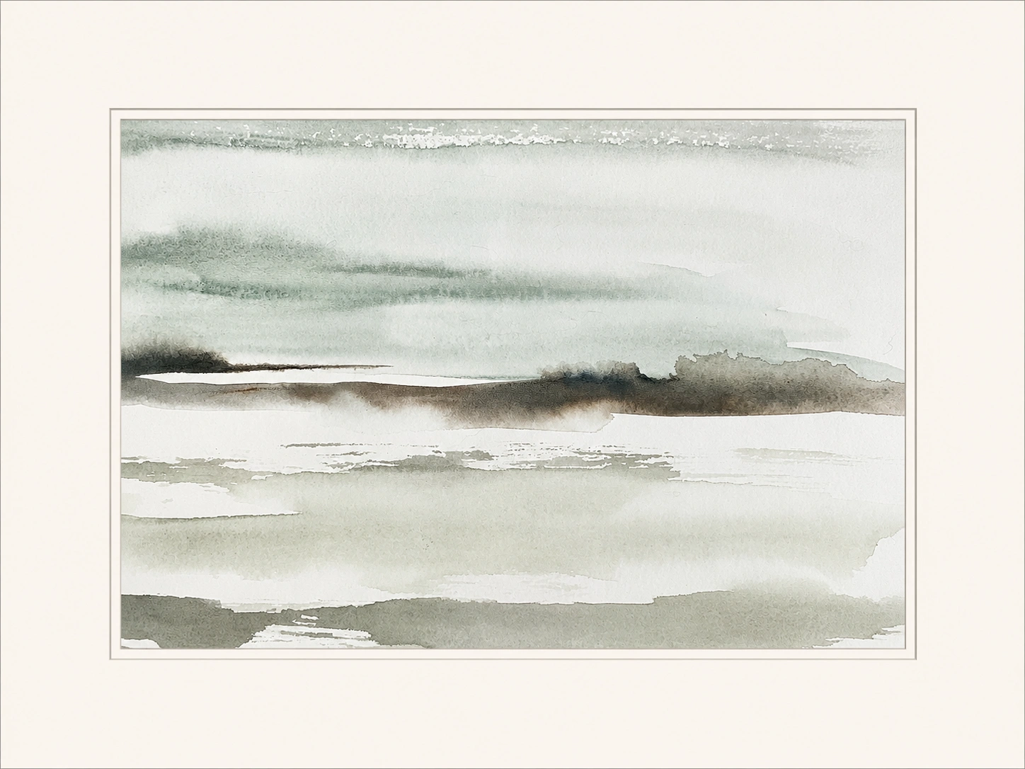 Layered Prairie Horizon