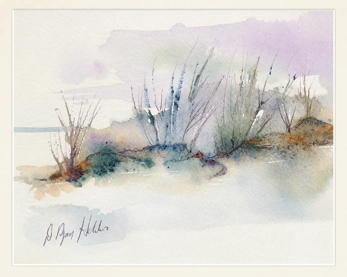 Prairie Brush in Winter