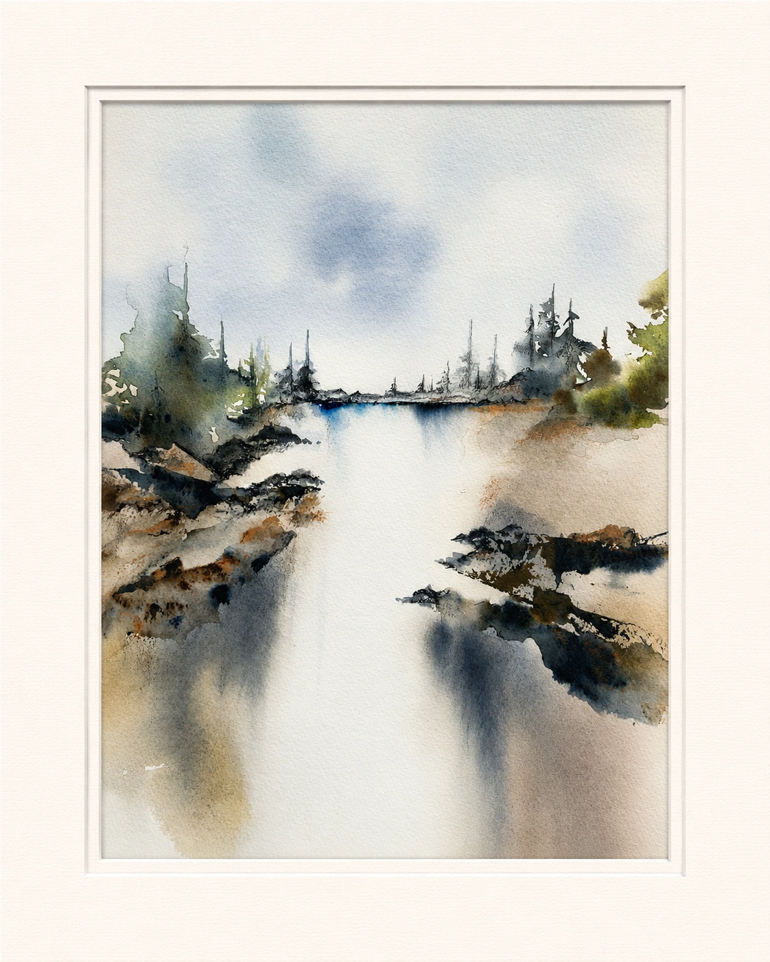 Rocky Inlet at Dusk