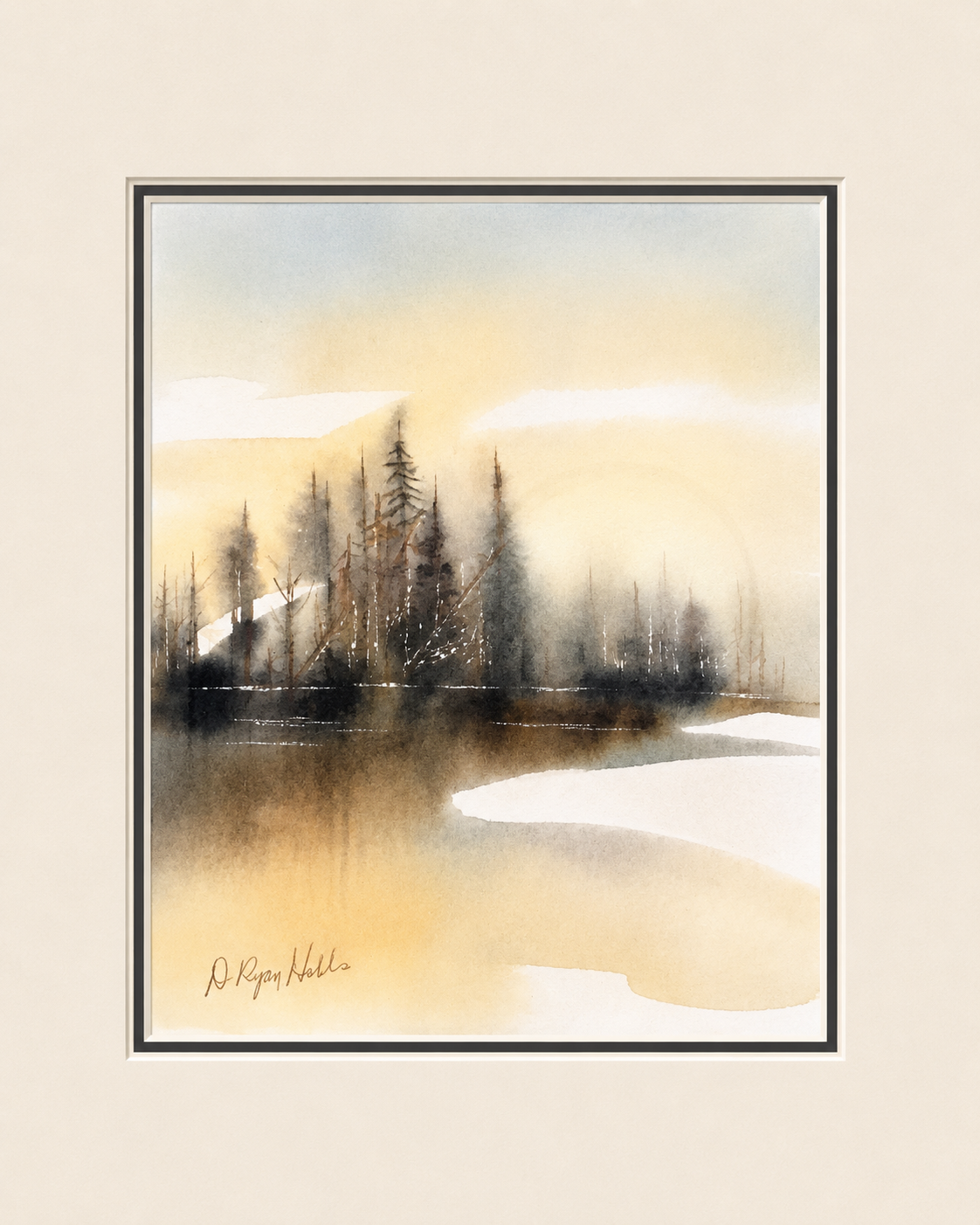 Golden Stillness