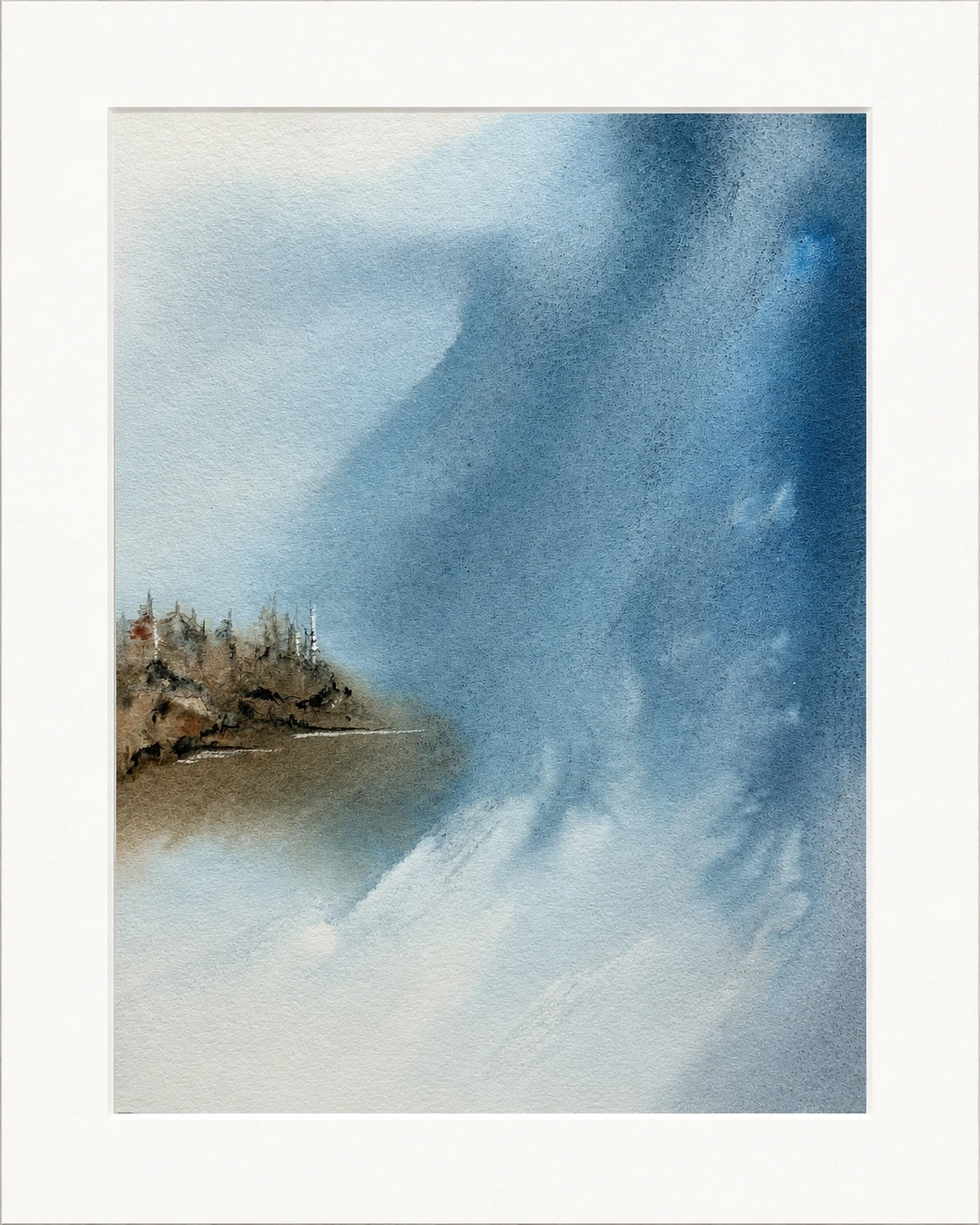 Storm Over the Shore