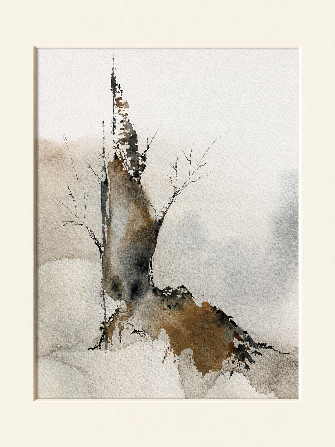 Stump on the Ridge