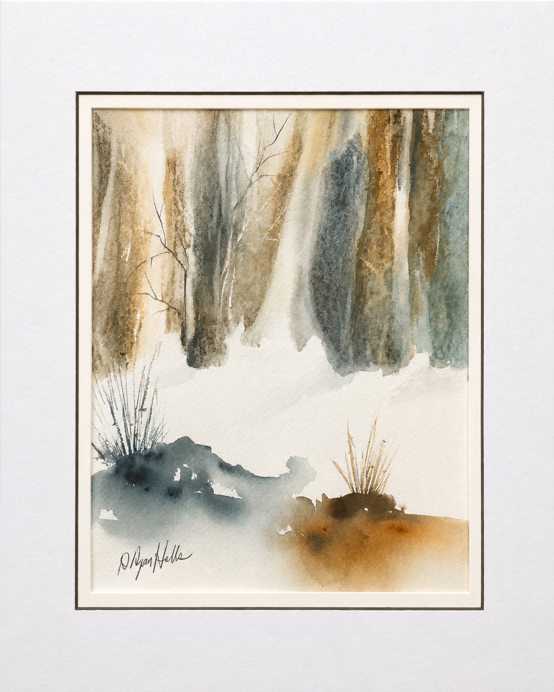 Winter Forest Whispers