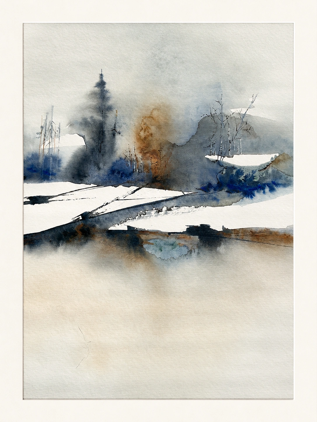 Winter Thaw Valley